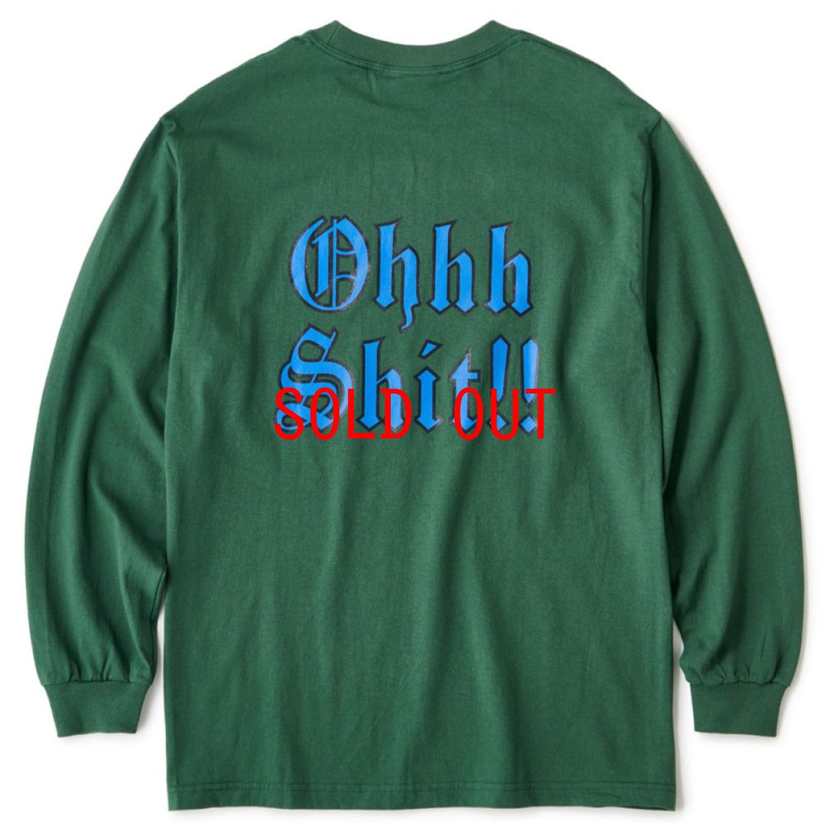 画像3: Get Bill L/S Tee 長袖 Tシャツ Green (3)