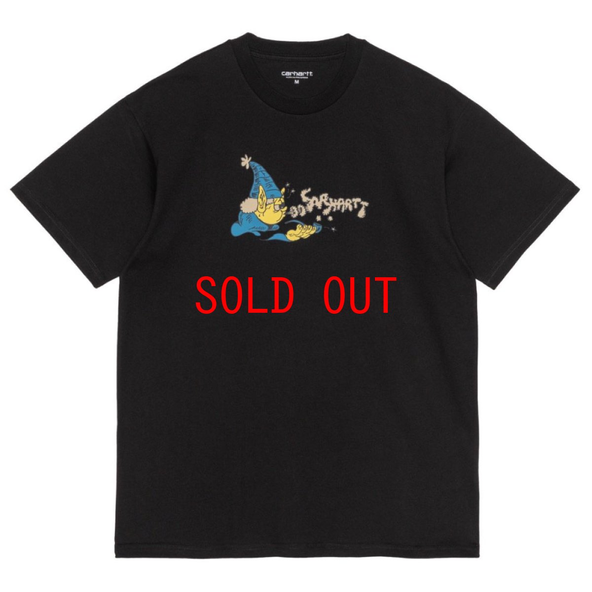 画像2: Kogankult WizardI S/S Tee Kirill Kogan コーガンカルトウィザード 半袖 Tシャツ Black (2)