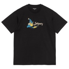 画像2: Kogankult WizardI S/S Tee Kirill Kogan コーガンカルトウィザード 半袖 Tシャツ Black (2)