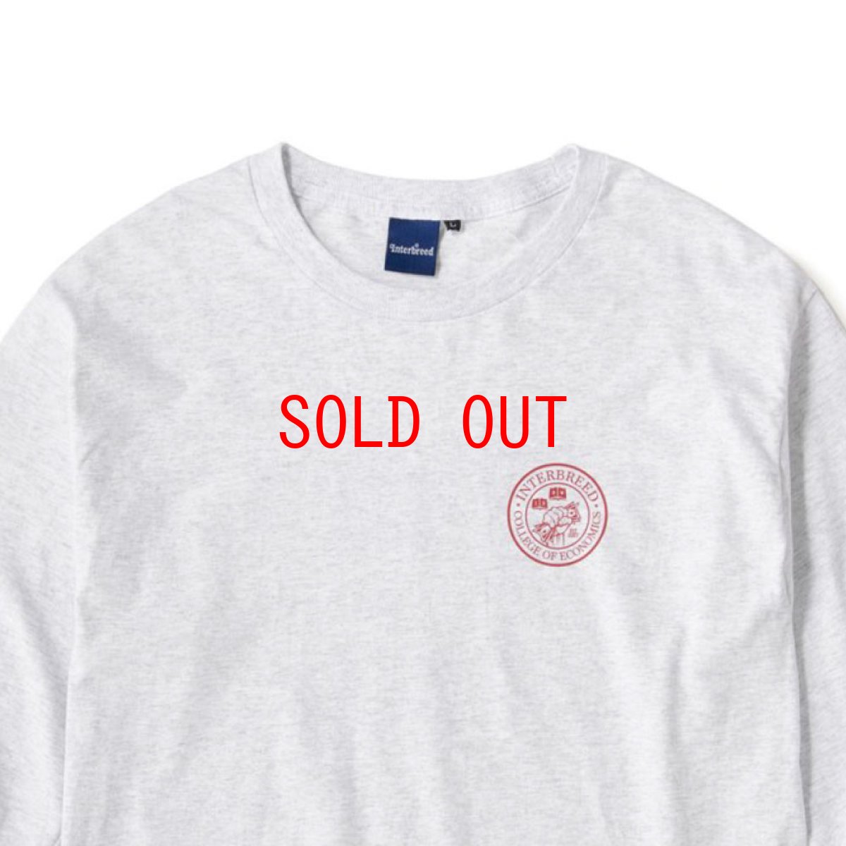 画像4: Get Bill L/S Tee 長袖 Tシャツ Ash Gray (4)