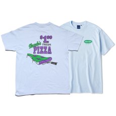 画像1: Skunk's Pizza S/S Tee 半袖 Tシャツ Sax Blue (1)