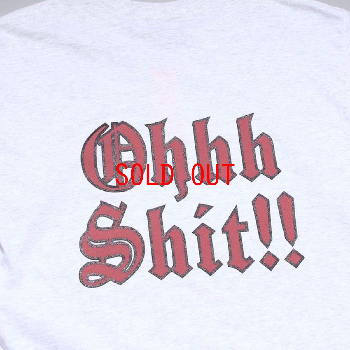 画像5: Get Bill L/S Tee 長袖 Tシャツ Ash Gray (5)