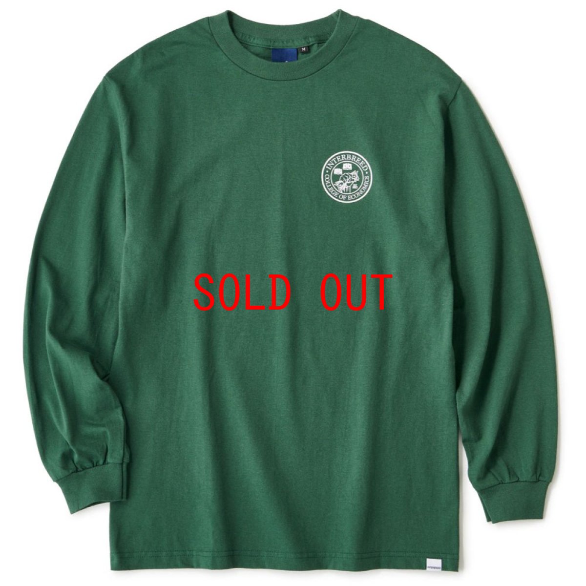 画像2: Get Bill L/S Tee 長袖 Tシャツ Green (2)