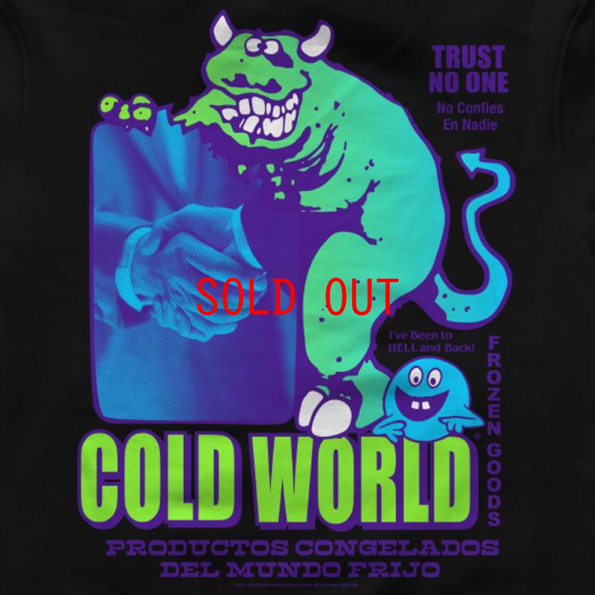 画像7: Frozen Goods Trust Issues Sweat Hoodie トラスト スウェット フーディー Black (7)