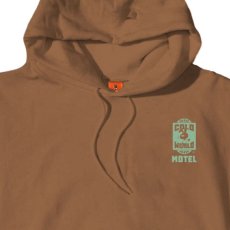 画像6: Frozen Goods Motel Bunny Sweat Hoodie モーテル バニー スウェット フーディー Saddle Brown (6)