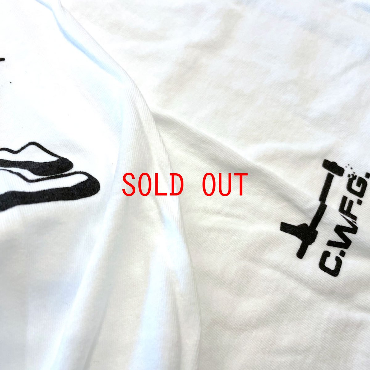 画像6: Frozen Goods Full Throttle L/S Tee 長袖 Tシャツ White (6)