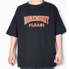 画像3: Mo Money S/S Heavyweight Tee 半袖 Tシャツ Black (3)