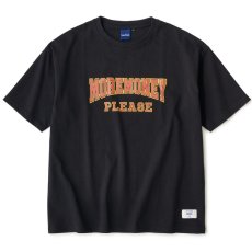 画像1: Mo Money S/S Heavyweight Tee 半袖 Tシャツ Black (1)