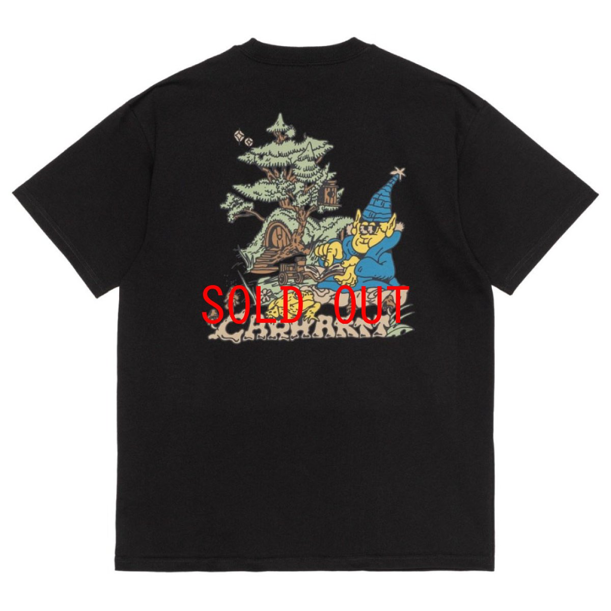 画像3: Kogankult WizardI S/S Tee Kirill Kogan コーガンカルトウィザード 半袖 Tシャツ Black (3)