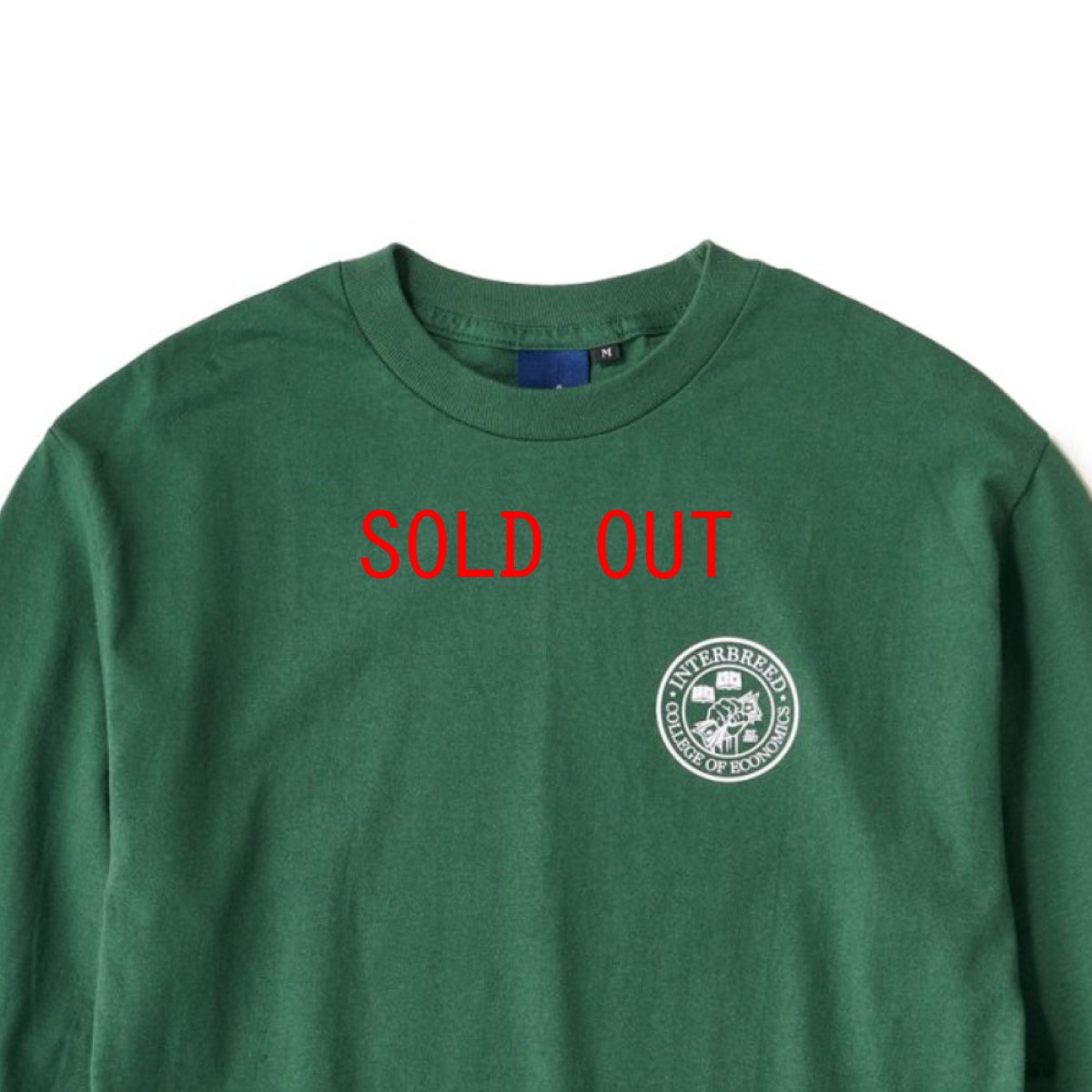 画像4: Get Bill L/S Tee 長袖 Tシャツ Green (4)