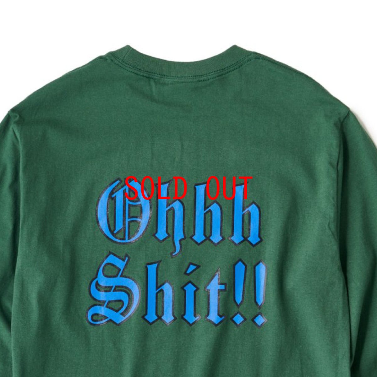 画像5: Get Bill L/S Tee 長袖 Tシャツ Green (5)