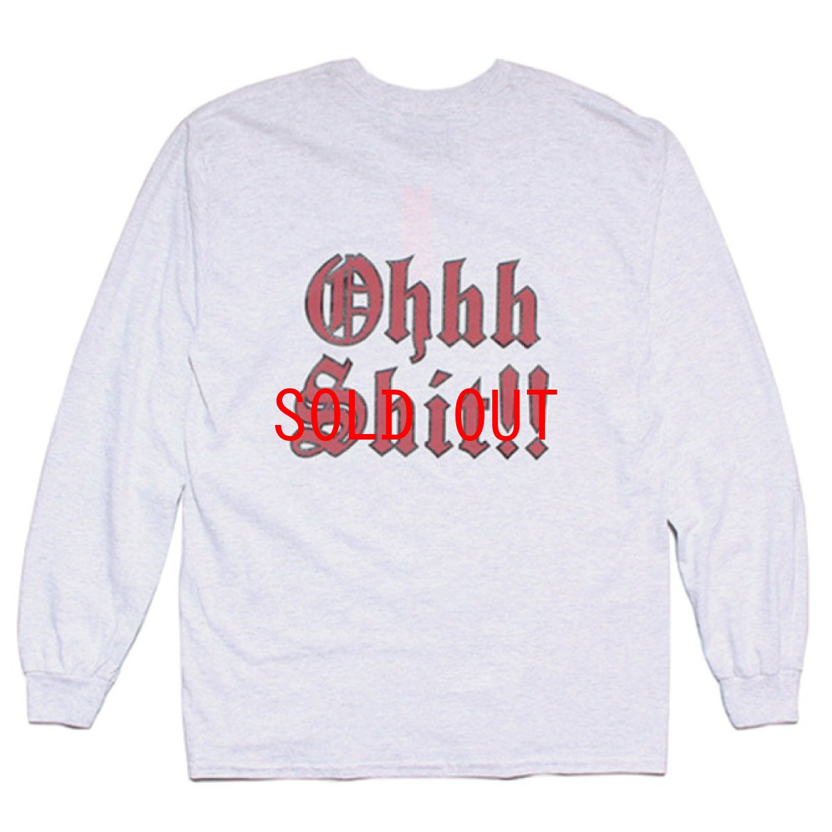 画像3: Get Bill L/S Tee 長袖 Tシャツ Ash Gray (3)