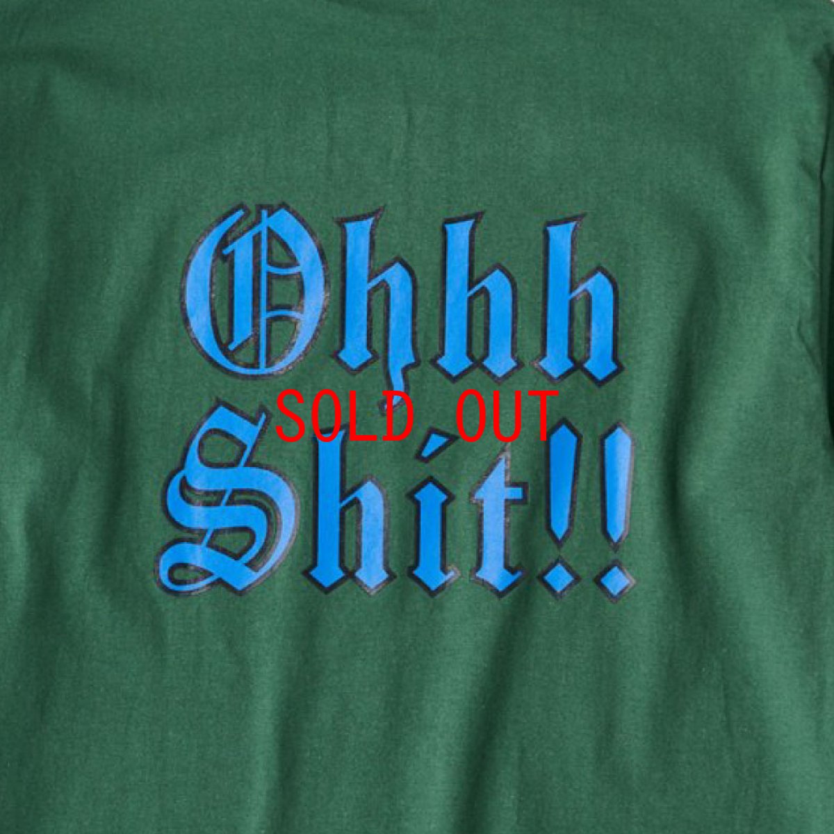 画像6: Get Bill L/S Tee 長袖 Tシャツ Green (6)