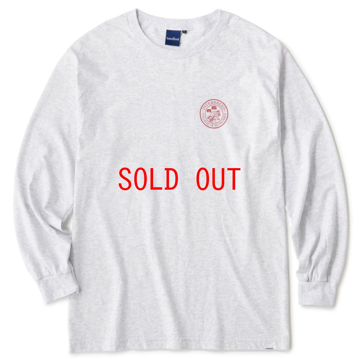 画像2: Get Bill L/S Tee 長袖 Tシャツ Ash Gray (2)