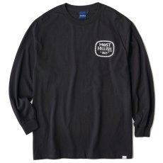 画像2: Drunker L/S Tee 長袖 Tシャツ Black (2)