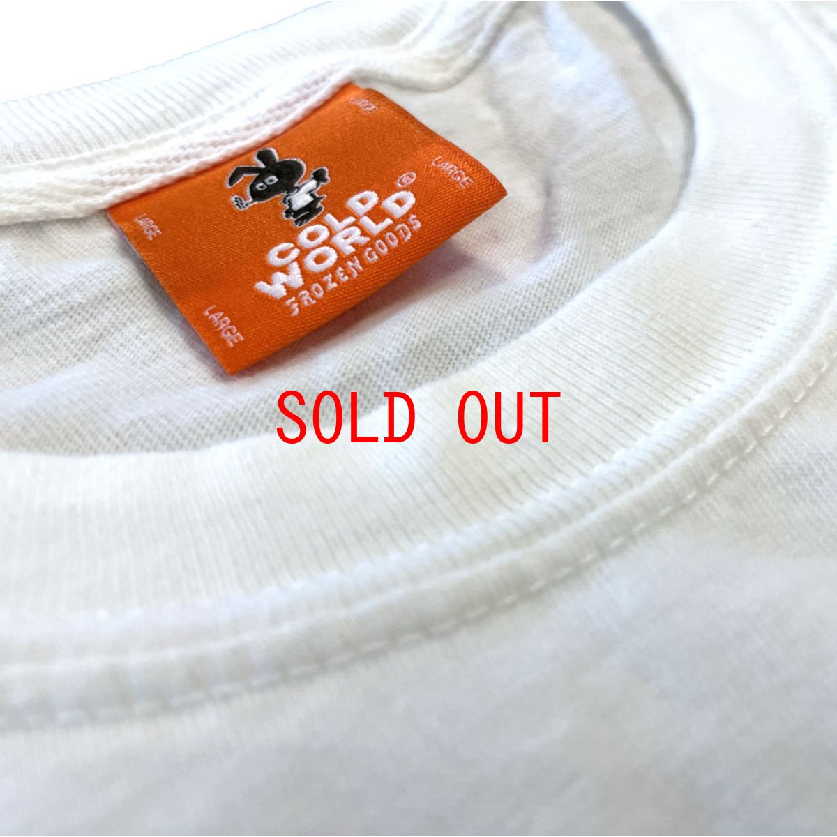 画像4: Frozen Goods Full Throttle L/S Tee 長袖 Tシャツ White (4)