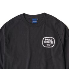 画像4: Drunker L/S Tee 長袖 Tシャツ Black (4)