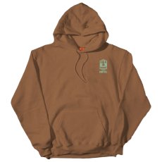 画像2: Frozen Goods Motel Bunny Sweat Hoodie モーテル バニー スウェット フーディー Saddle Brown (2)