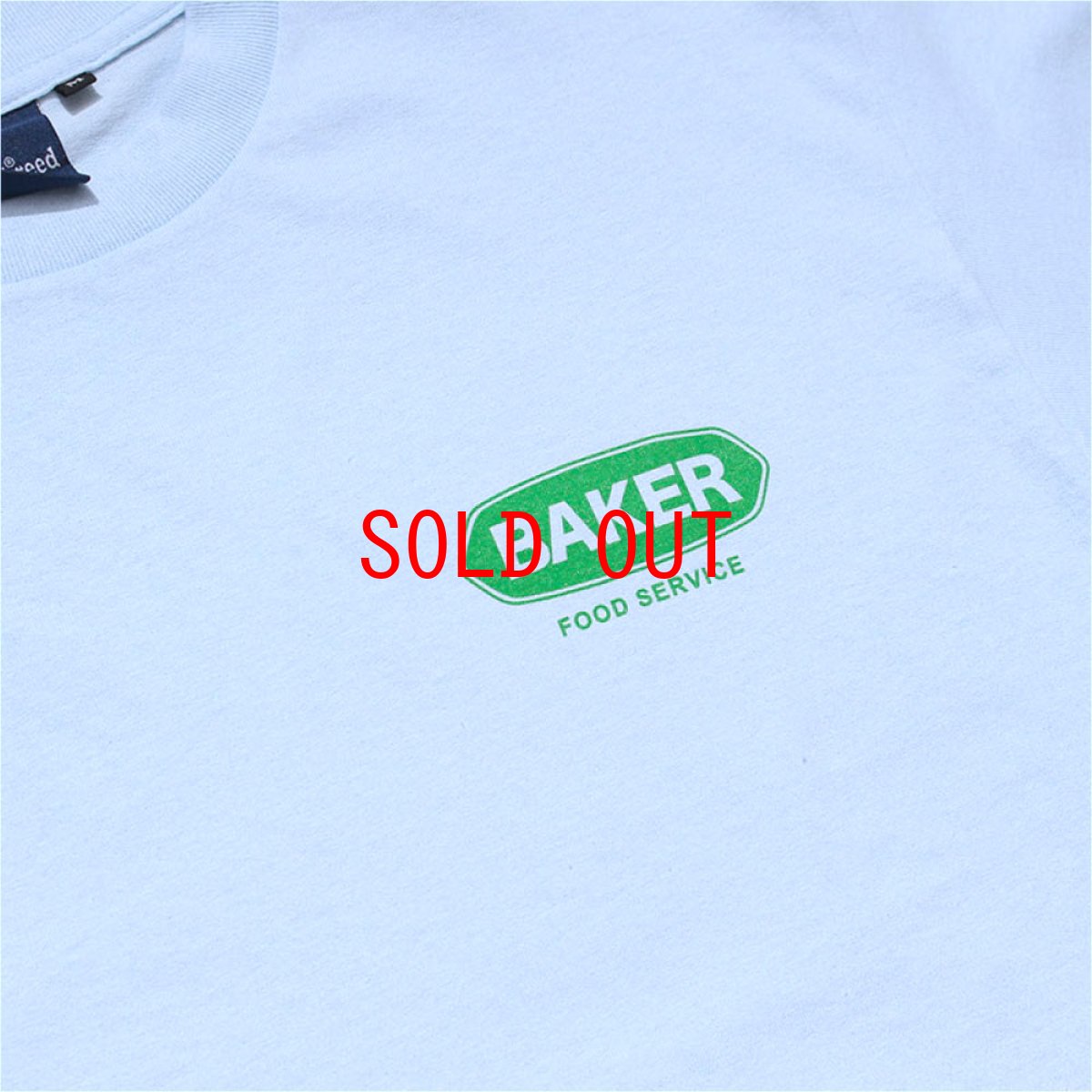 画像4: Skunk's Pizza S/S Tee 半袖 Tシャツ Sax Blue (4)