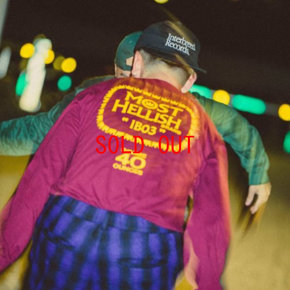 画像7: Drunker L/S Tee 長袖 Tシャツ Burgundy (7)