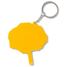 画像2: × The Halal Guy Umbrella Rubber Key Chain ハラル ガイズ キーホルダー Yellow  (2)