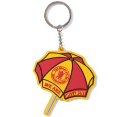 画像1: × The Halal Guy Umbrella Rubber Key Chain ハラル ガイズ キーホルダー Yellow  (1)