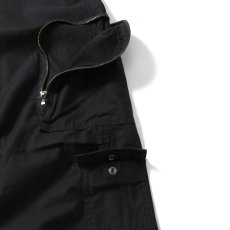 画像6: Flight Cargo Pants Military ミリタリー フライト カーゴ パンツ Black (6)