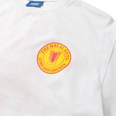 画像6: × The Halal Guy Hot Sauce L/S Tee ハラルガイズ 長袖 Tシャツ White (6)