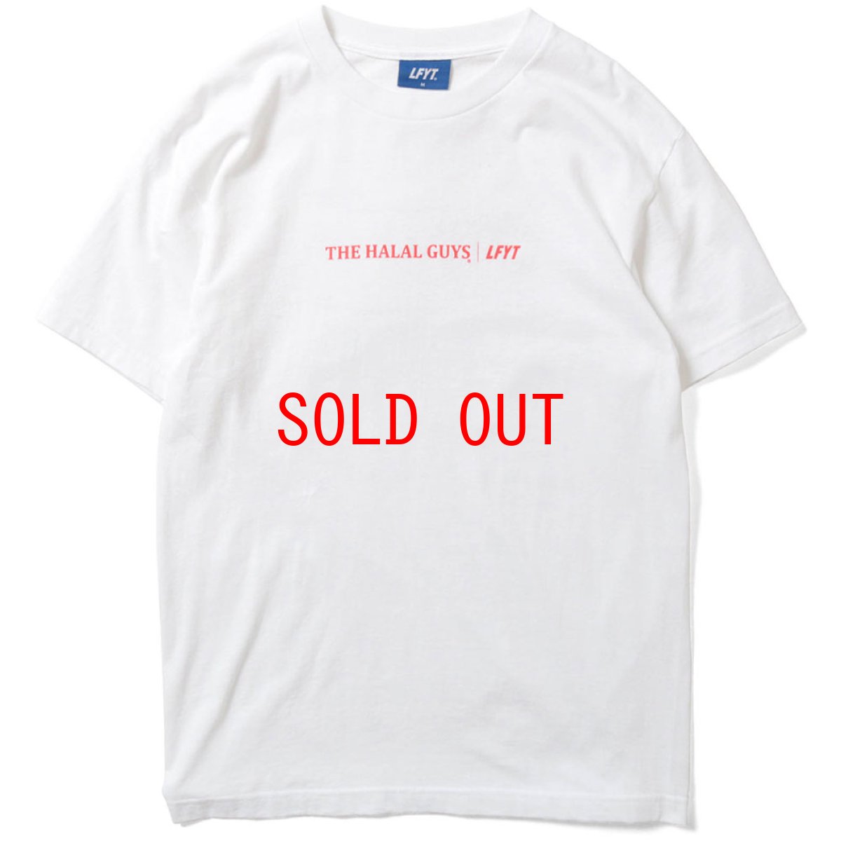 画像3: × The Halal Guy Menu S/S Tee ハラルガイズ メニュー 半袖 Tシャツ White (3)