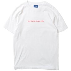 画像3: × The Halal Guy Menu S/S Tee ハラルガイズ メニュー 半袖 Tシャツ White (3)