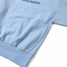 画像5: Outline Logo US Cotton Crewneck Sweatshirt アウトライン クルーネック スウェット Light Blue  (5)