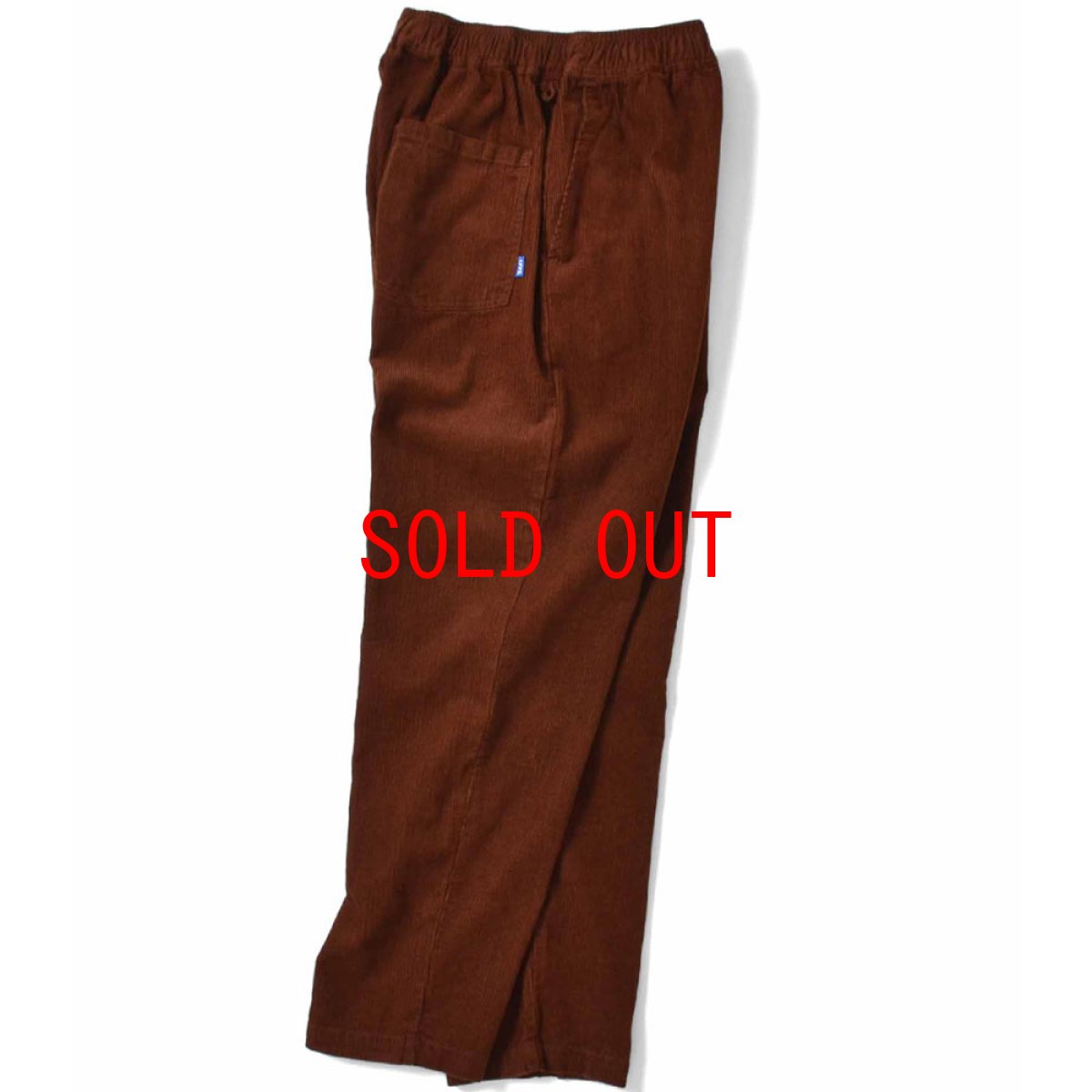 画像5: Relaxed Fit Corduroy Chef Pants コーデュロイ シェフ パンツ Brown  (5)