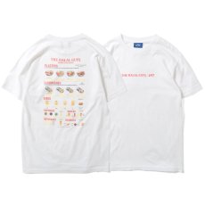 画像2: × The Halal Guy Menu S/S Tee ハラルガイズ メニュー 半袖 Tシャツ White (2)