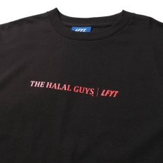 画像5: × The Halal Guy Menu S/S Tee ハラルガイズ メニュー 半袖 Tシャツ Black (5)