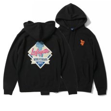 画像1: World Champs 2021 LF Logo Hooded Sweatshirt プルオーバー パーカー スウェット Black (1)