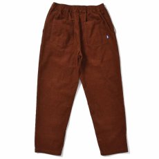 画像2: Relaxed Fit Corduroy Chef Pants コーデュロイ シェフ パンツ Brown  (2)