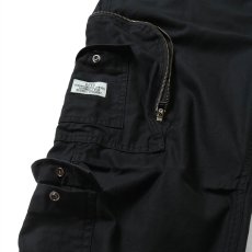 画像8: Flight Cargo Pants Military ミリタリー フライト カーゴ パンツ Black (8)