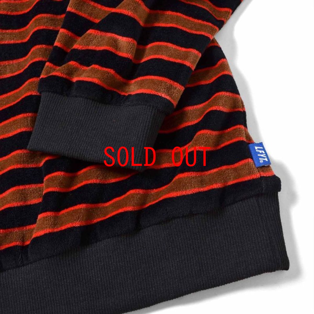 画像6: Half Zip Velour Shirt 長袖 ハーフ ジップ ベロア シャツ Brown (6)