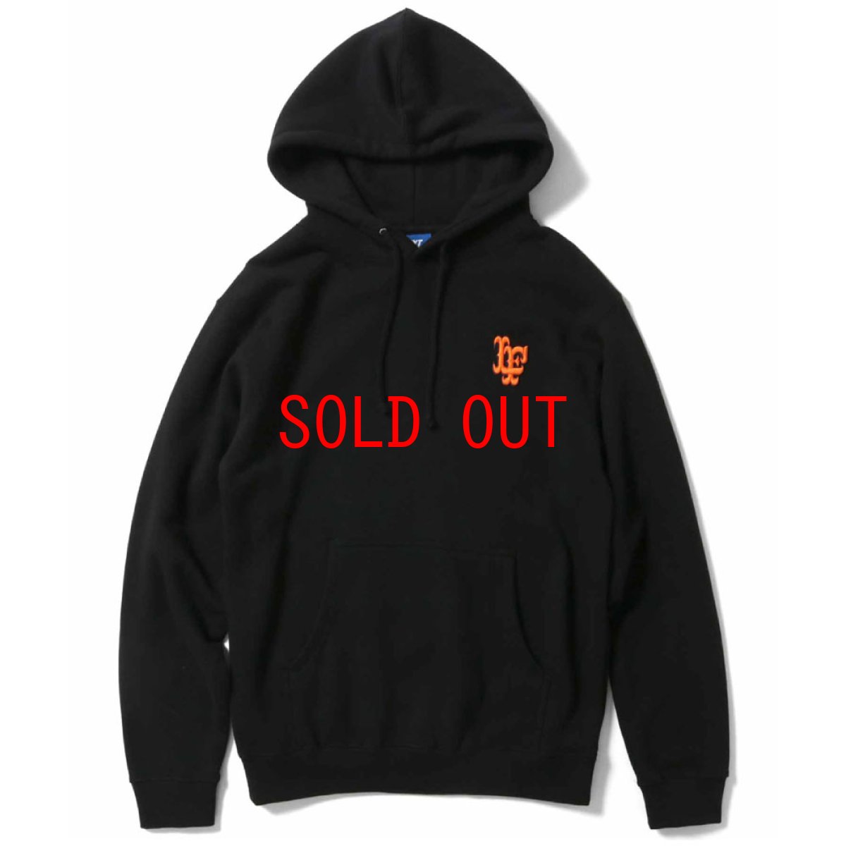 画像2: World Champs 2021 LF Logo Hooded Sweatshirt プルオーバー パーカー スウェット Black (2)