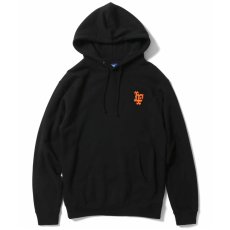 画像2: World Champs 2021 LF Logo Hooded Sweatshirt プルオーバー パーカー スウェット Black (2)