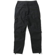 画像2: Flight Cargo Pants Military ミリタリー フライト カーゴ パンツ Black (2)