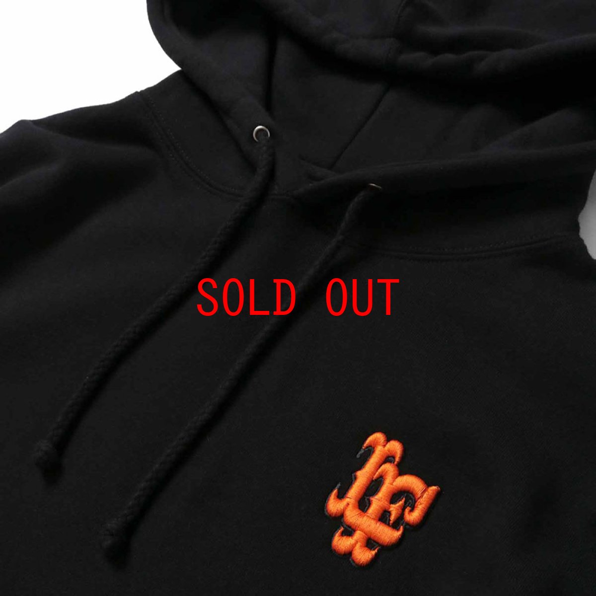 画像4: World Champs 2021 LF Logo Hooded Sweatshirt プルオーバー パーカー スウェット Black (4)
