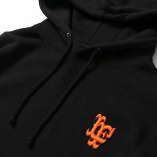 画像4: World Champs 2021 LF Logo Hooded Sweatshirt プルオーバー パーカー スウェット Black (4)