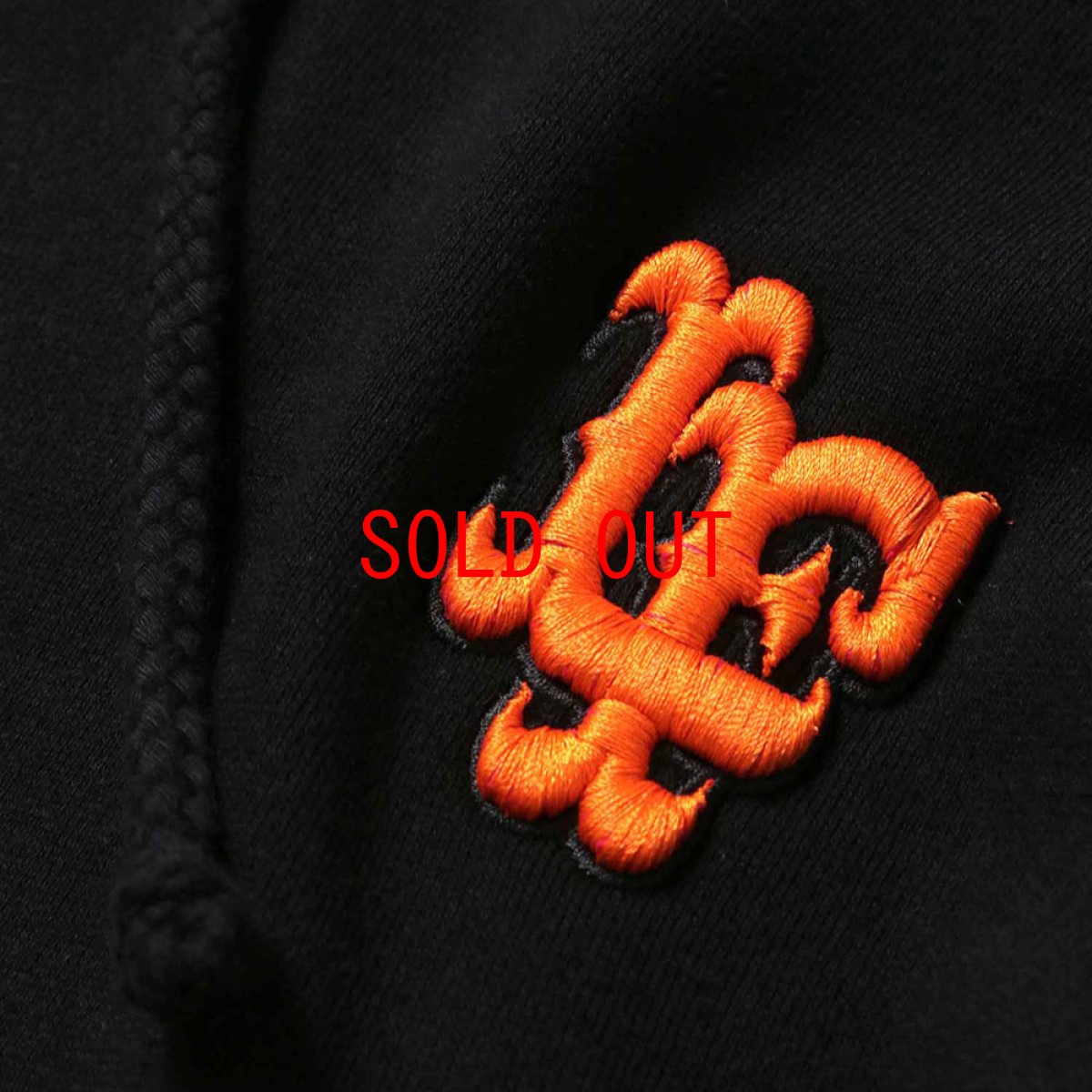 画像7: World Champs 2021 LF Logo Hooded Sweatshirt プルオーバー パーカー スウェット Black (7)