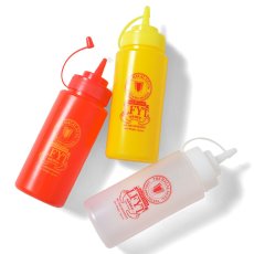 画像1: × The Halal Guy Hot Sauce Dispensers 3P Set ホット ソース ディスペンサー セット  (1)