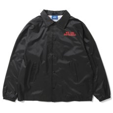 画像3: × The Halal Guys Logo Coaches Jacket ハラル ガイズ ロゴ コーチ ジャケット Black (3)