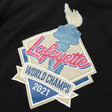 画像5: World Champs 2021 LF Logo Hooded Sweatshirt プルオーバー パーカー スウェット Black (5)