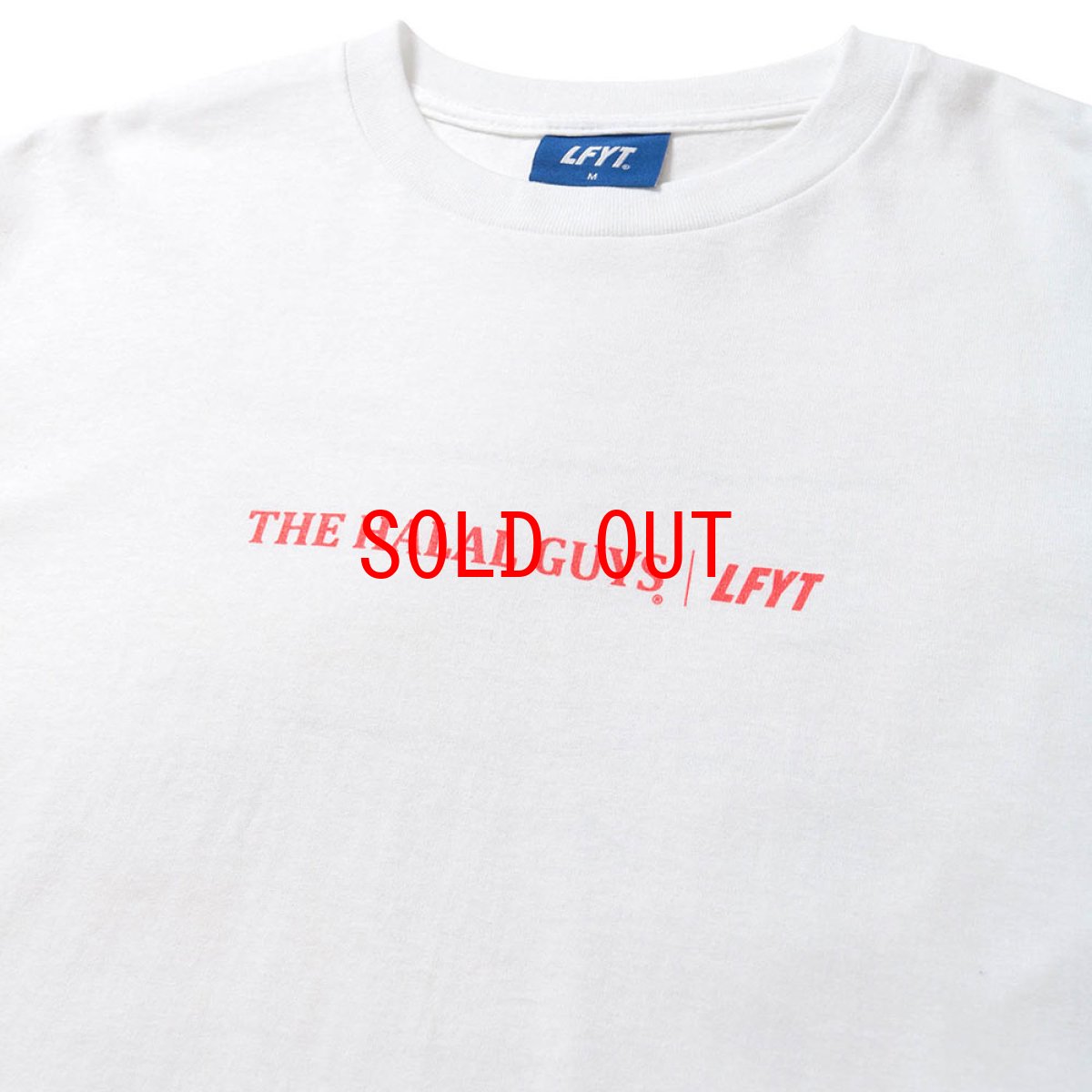 画像6: × The Halal Guy Menu S/S Tee ハラルガイズ メニュー 半袖 Tシャツ White (6)