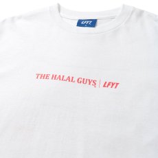 画像6: × The Halal Guy Menu S/S Tee ハラルガイズ メニュー 半袖 Tシャツ White (6)