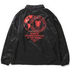 画像4: × The Halal Guys Logo Coaches Jacket ハラル ガイズ ロゴ コーチ ジャケット Black (4)